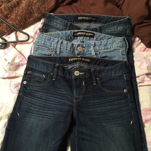Express jeans