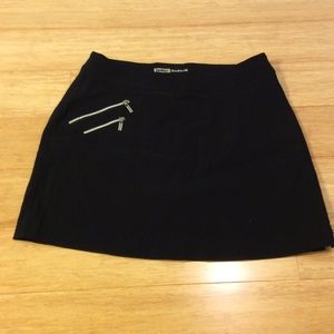 Black Jamie Sadock skirt