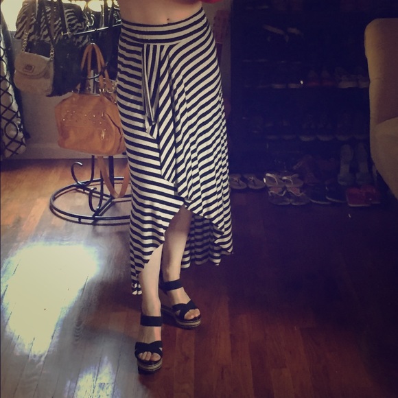 Julie's Closet Dresses & Skirts - Striped skirt