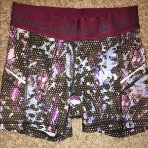 LULULEMON What The Sport Shorts