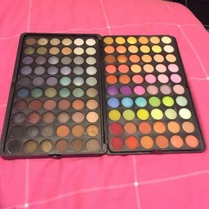 120 color eyeshadow palette