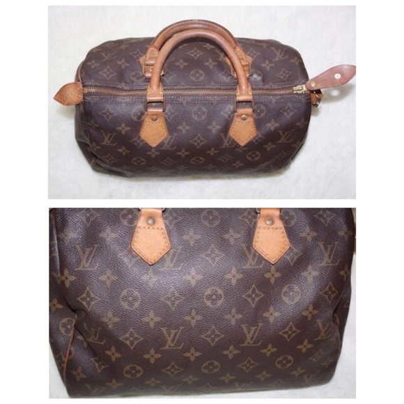 Vintage Louis Vuitton Speedy 30 bag
