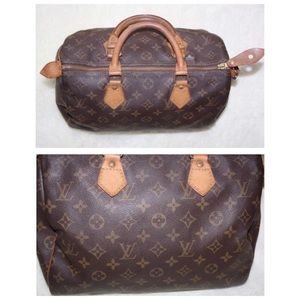 Vintage Louis Vuitton Speedy 30 bag