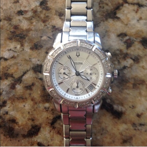 Authentic Bulova watch- gently worn