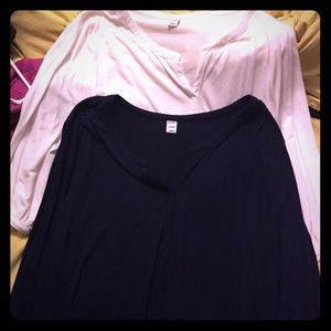 3/4 sleeve Old Navy Shirts