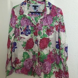 Tommy Hilfiger long sleeve blouse