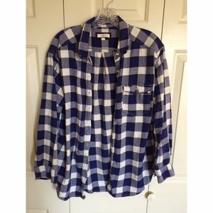 Aerie buffalo plaid flannel