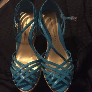Teal Wedges