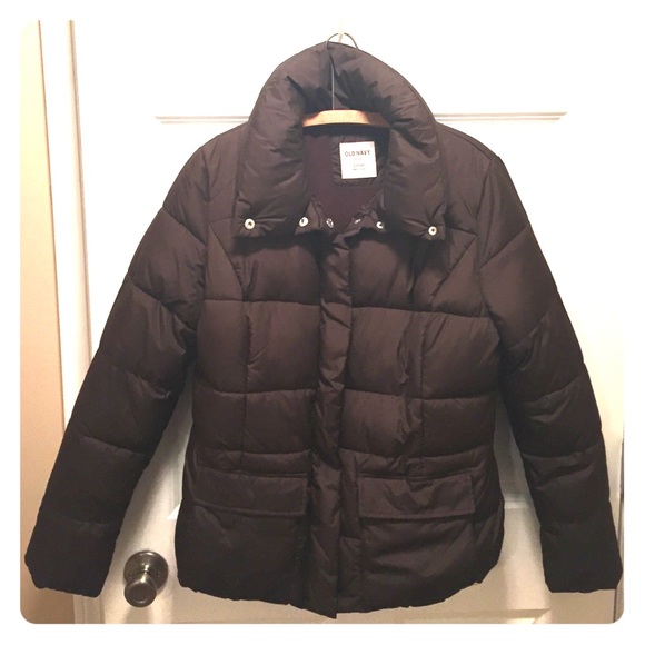 L Brown Winter Coat