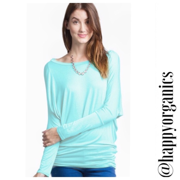 Love In Tops - Comfortable Jersey Dolman Top