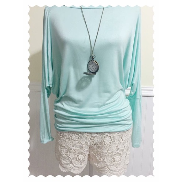 Comfortable Jersey Dolman Top - Picture 3 of 3