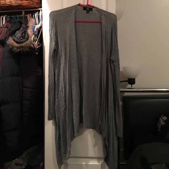 Gray Mossimo cardigan