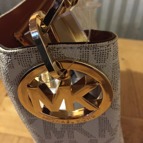 Michael KORS Vanilla Fulton never used - Picture 3 of 3