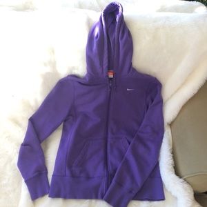 Nike zip hoodie