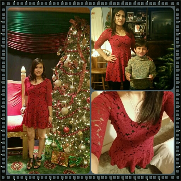 ***Reduced***Beautiful red dress