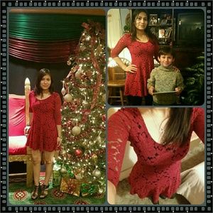 ***Reduced***Beautiful red dress