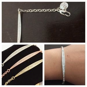 Silver plated bracelet