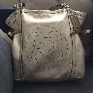 Coach tote