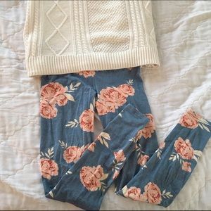 Vans Floral Leggings