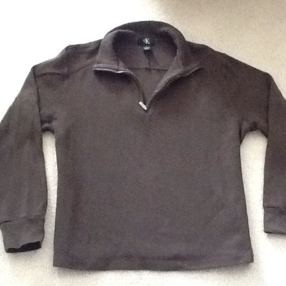 Calvin Klein Sweaters - Brown pullover sweater