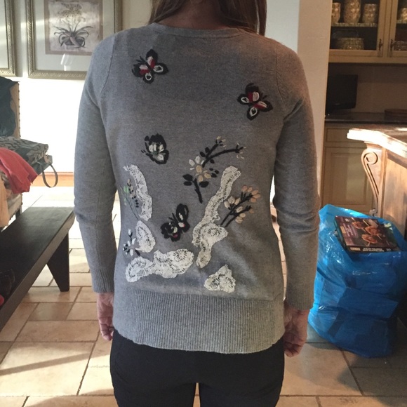 Karen Nicol embellished cardigan - Anthropolgie - Picture 2 of 2