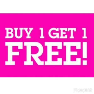 Entire Closet!!!! All items Buy One Get One Free!