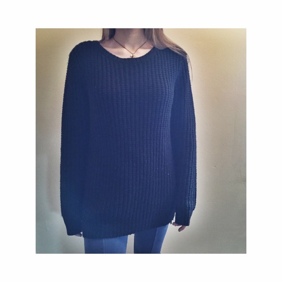 Crochet Long Sleeve Sweater - Picture 1 of 1