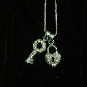 Key to Heart Necklace