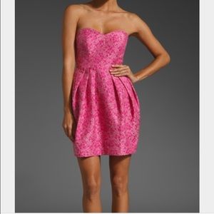 Shoshanna Megan Dress in Hibiscus