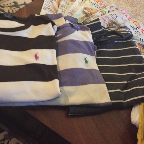 3 long sleeve polo tops! - Picture 1 of 1