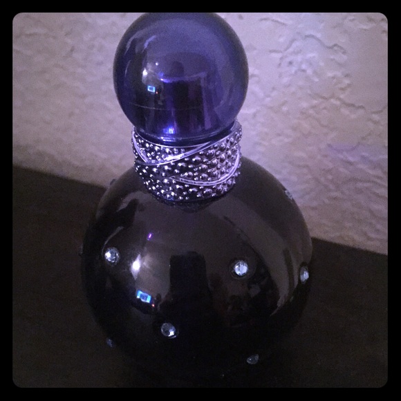 Britney Spears midnight fantasy perfume