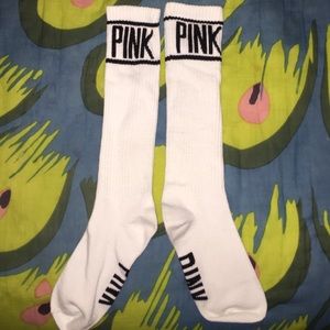 VS Pink Socks