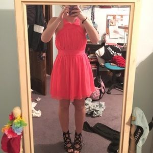 Bright Pink Dress