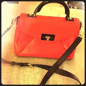Kate Spade Red Envelope Satchel