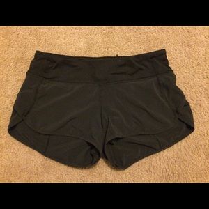 Lululemon Speed Shorts