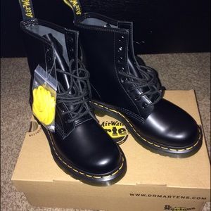 Black Dr Martens