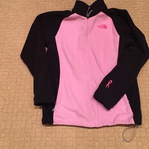 North Face Breast Cancer Jacket