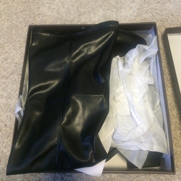 Brianna Over the Knee Boots Size 9 - Picture 2 of 4