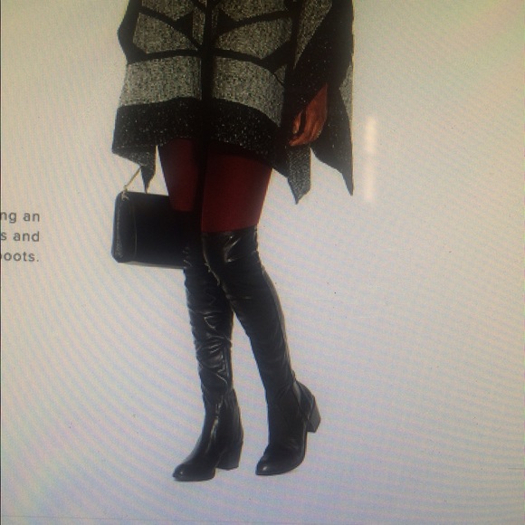 Brianna Over the Knee Boots Size 9 - Picture 4 of 4