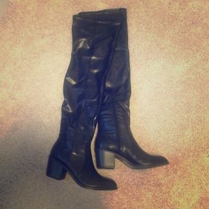 Brianna Over the Knee Boots Size 9