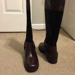 Lucky Brand knee high boots