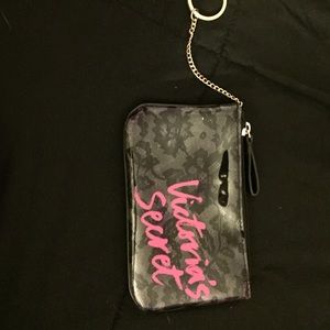 PINK Victoria Secret wallet