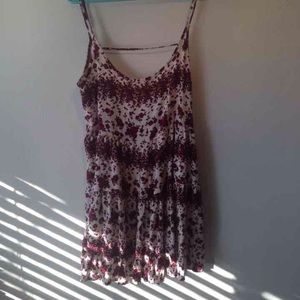 floral brandy Melville pacsun dress