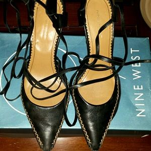 Nine West Black Heels