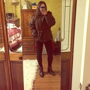 Northface Brown Short Jacket