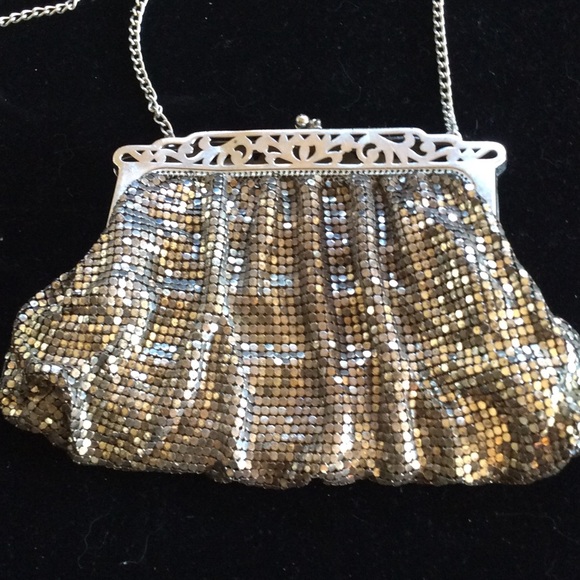 Whiting & Davis Vintage Mesh Bag.  13 PRice drop😎