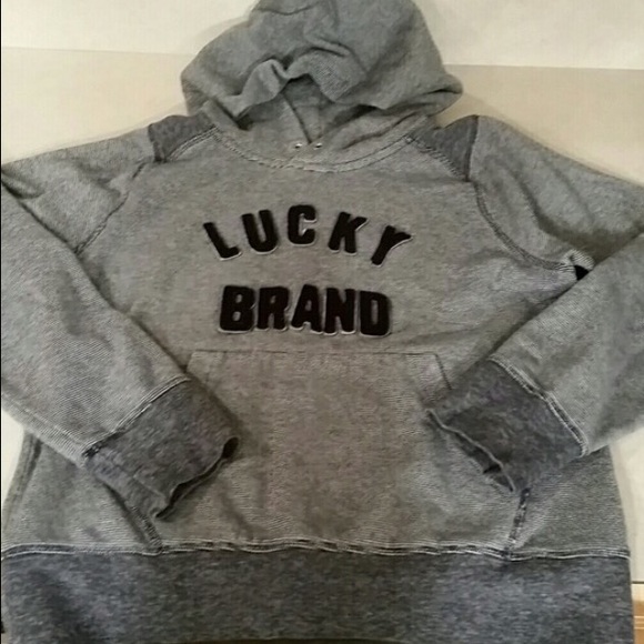 SOLD💥 Lucky Brand Hoodie, very soft and thick