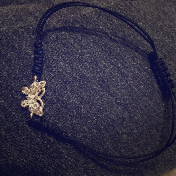 Butterfly stainless bracelet