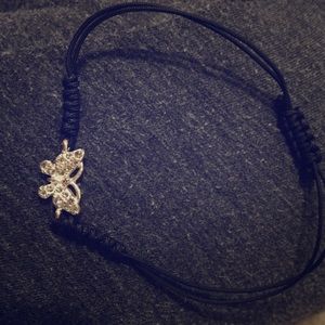 Butterfly stainless bracelet