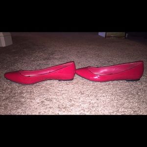 Forever 21 red flats